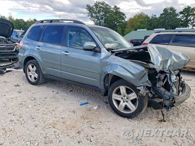 Czwarte zdjęcie samochodu z boku: 2010 SUBARU FORESTER 2.5X PREMIUM VIN:JF2SH6CC7AH901123 - miniatura