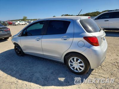 Drugie zdjęcie samochodu z przodu: 2015 TOYOTA YARIS 5-DOOR L VIN:VNKKTUD35FA047319 - miniatura