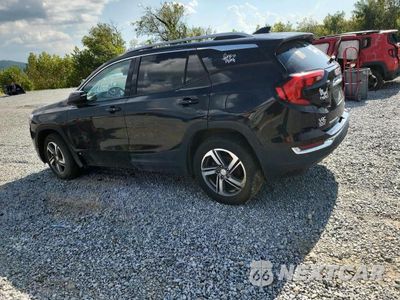 Drugie zdjęcie samochodu z przodu: 2018 GMC TERRAIN SLT VIN:3GKALWEU7JL297528 - miniatura