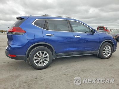 Trzecie zdjęcie samochodu z tyłu: 2019 NISSAN ROGUE SV VIN:KNMAT2MT7KP552634 - miniatura