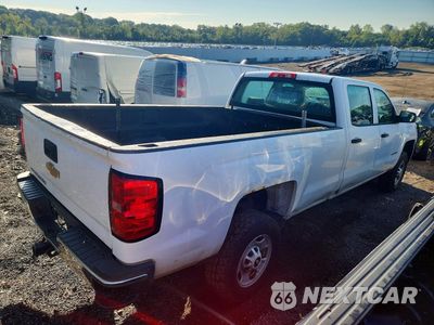 Trzecie zdjęcie samochodu z tyłu: 2015 CHEVROLET SILVERADO C2500 HEAVY DUTY VIN:1GC1CUEG3FF116534 - miniatura