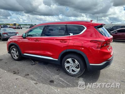 Drugie zdjęcie samochodu z przodu: 2021 HYUNDAI SANTA FE SEL VIN:5NMS24AJ5MH333088 - miniatura