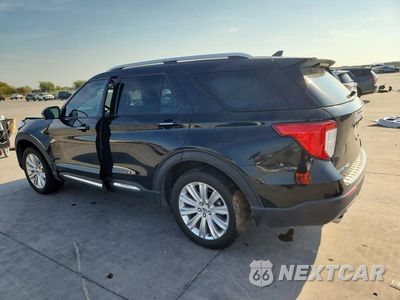 Drugie zdjęcie samochodu z przodu: 2022 FORD EXPLORER LIMITED VIN:1FMSK7FH3NGA64374 - miniatura