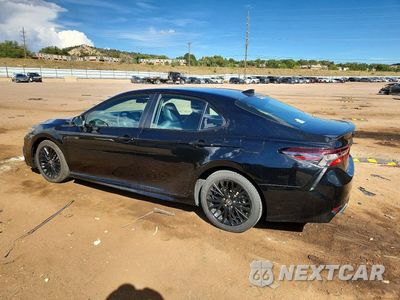 Drugie zdjęcie samochodu z przodu: 2021 TOYOTA CAMRY SE NIGHTSHADE VIN:4T1G11BK8MU030096 - miniatura