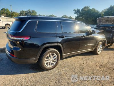 Trzecie zdjęcie samochodu z tyłu: 2023 JEEP GRAND CHEROKEE L LAREDO VIN:1C4RJKAG2P8806168 - miniatura
