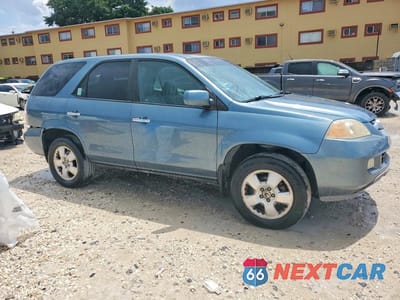 Czwarte zdjęcie samochodu z boku: 2006 ACURA MDX VIN:2HNYD18286H539371 - miniatura