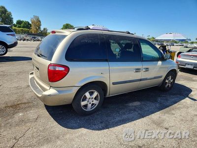 Trzecie zdjęcie samochodu z tyłu: 2005 DODGE CARAVAN SXT VIN:1D4GP45R25B387867 - miniatura