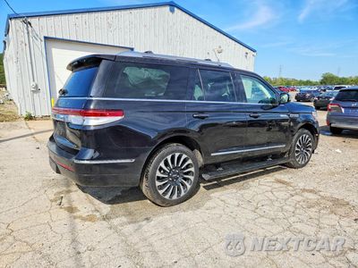 Trzecie zdjęcie samochodu z tyłu: 2024 LINCOLN NAVIGATOR BLACK LABEL VIN:5LMJJ2TG4REL05449 - miniatura