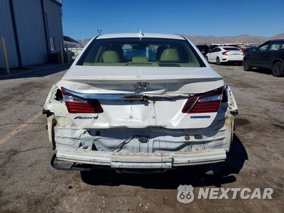 Zdjęcie 6 z 13 samochodu: 2017 HONDA ACCORD HYBRID EXL VIN:JHMCR6F53HC007865 - miniatura