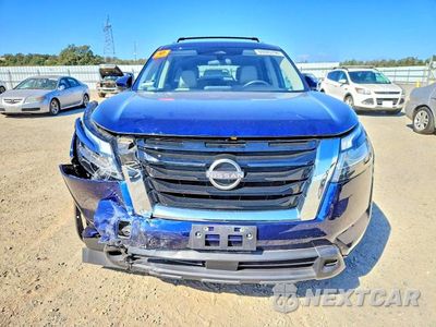 Piąte zdjęcie samochodu w środku: 2022 NISSAN PATHFINDER SV VIN:5N1DR3BBXNC241900 - miniatura