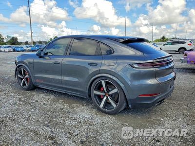 Drugie zdjęcie samochodu z przodu: 2025 PORSCHE CAYENNE SE HYBRID COUPE VIN:WP1BN2AYXSDA41403 - miniatura