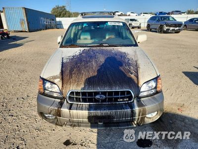 Piąte zdjęcie samochodu w środku: 2003 SUBARU LEGACY OUTBACK H6 3.0 LL BEAN VIN:4S3BH806037612814 - miniatura