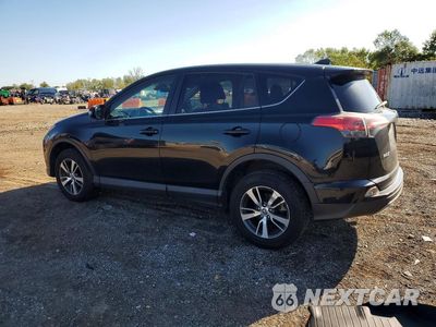 Drugie zdjęcie samochodu z przodu: 2018 TOYOTA RAV4 XLE VIN:2T3RFREV7JW704997 - miniatura