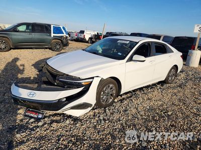 2024 HYUNDAI ELANTRA SEL KMHLM4DG1RU663028 - główne zdjęcie licytacji z USA - miniatura