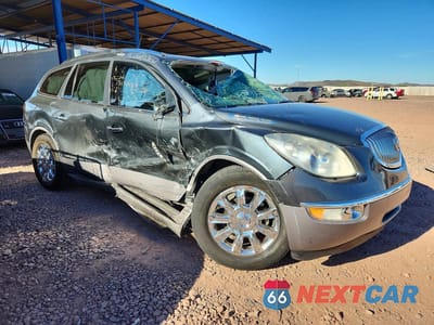 Czwarte zdjęcie samochodu z boku: 2011 BUICK ENCLAVE CXL VIN:5GAKRBED0BJ389498 - miniatura