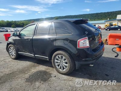 Drugie zdjęcie samochodu z przodu: 2010 FORD EDGE SEL VIN:2FMDK4JC6ABB78681 - miniatura