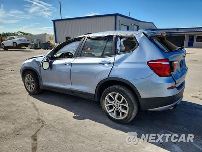 Drugie zdjęcie samochodu z przodu: 2013 BMW X3 XDRIVE35I VIN:5UXWX7C55DL979734 - miniatura