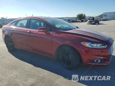 Czwarte zdjęcie samochodu z boku: 2016 FORD FUSION SE VIN:3FA6P0HD0GR143284 - miniatura