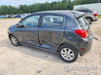 Drugie zdjęcie samochodu z przodu: 2015 MITSUBISHI MIRAGE ES VIN:ML32A4HJ9FH001316 - miniatura
