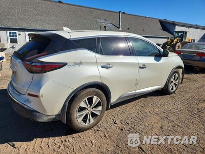 Trzecie zdjęcie samochodu z tyłu: 2021 NISSAN MURANO S VIN:5N1AZ2AJ0MC137629 - miniatura