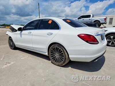 Drugie zdjęcie samochodu z przodu: 2021 MERCEDES-BENZ C 300 VIN:W1KWF8DB8MR652830 - miniatura