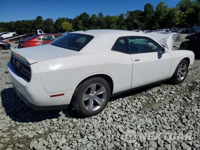 Trzecie zdjęcie samochodu z tyłu: 2018 DODGE CHALLENGER SXT VIN:2C3CDZAG5JH172012 - miniatura