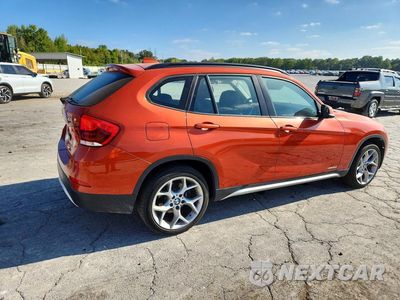 Trzecie zdjęcie samochodu z tyłu: 2013 BMW X1 XDRIVE28I VIN:WBAVL1C54DVR86309 - miniatura