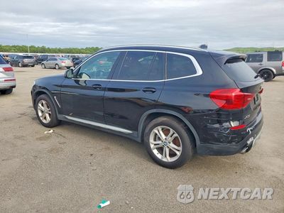 Drugie zdjęcie samochodu z przodu: 2019 BMW X3 XDRIVE30I VIN:5UXTR9C52KLP77181 - miniatura