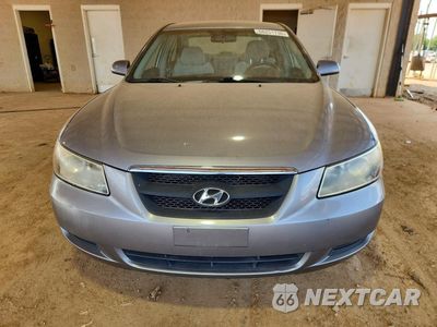 Piąte zdjęcie samochodu w środku: 2007 HYUNDAI SONATA GLS VIN:5NPET46C17H233243 - miniatura