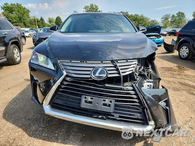 Piąte zdjęcie samochodu w środku: 2017 LEXUS RX 350 BASE VIN:2T2BZMCAXHC132237 - miniatura