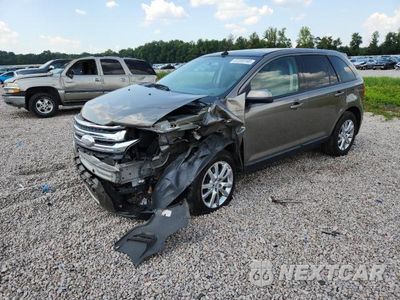 2012 FORD EDGE SEL 2FMDK4JC7CBA55250 - główne zdjęcie licytacji z USA - miniatura