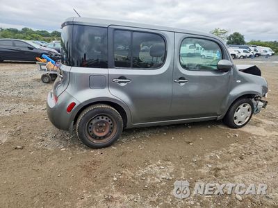 Trzecie zdjęcie samochodu z tyłu: 2011 NISSAN CUBE 1.8 VIN:JN8AZ2KRXBT214193 - miniatura