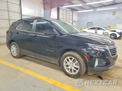 Czwarte zdjęcie samochodu z boku: 2022 CHEVROLET EQUINOX LT VIN:3GNAXKEV0NL234897 - miniatura