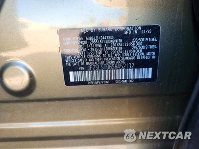 Zdjęcie 13 z 13 samochodu: 2025 SUBARU FORESTER TOURING VIN:JF2SLSTD6SH452132 - miniatura