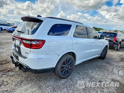 Trzecie zdjęcie samochodu z tyłu: 2024 DODGE DURANGO SRT 392 VIN:1C4SDJGJ7RC119130 - miniatura