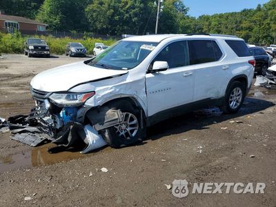 2018 CHEVROLET TRAVERSE LT 1GNEVGKW9JJ284121 - główne zdjęcie licytacji z USA - miniatura