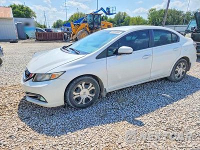 2015 HONDA CIVIC HYBRID 19XFB4F28FE002048 - główne zdjęcie licytacji z USA - miniatura