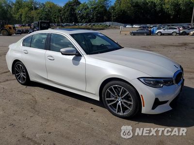 Czwarte zdjęcie samochodu z boku: 2020 BMW 330XI VIN:3MW5R7J0XL8B37411 - miniatura