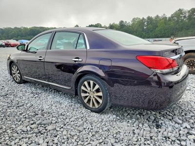 Drugie zdjęcie samochodu z przodu: 2011 TOYOTA AVALON LIMITED VIN:4T1BK3DB5BU395378 - miniatura