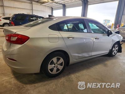 Trzecie zdjęcie samochodu z tyłu: 2016 CHEVROLET CRUZE LS VIN:1G1BC5SM1G7313064 - miniatura