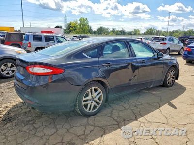 Trzecie zdjęcie samochodu z tyłu: 2015 FORD FUSION SE VIN:3FA6P0H75FR188214 - miniatura