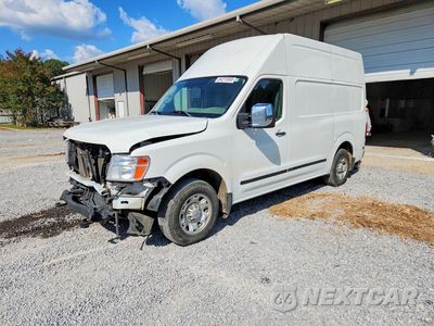 2019 NISSAN NV 2500 HD SV 1N6AF0LYXKN804071 - główne zdjęcie licytacji z USA - miniatura
