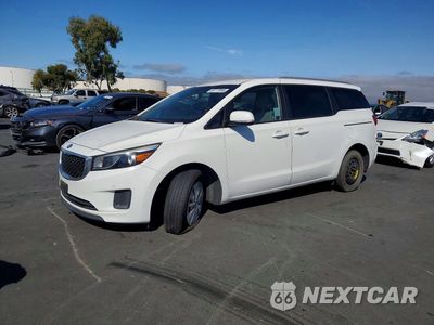 2017 KIA SEDONA LX KNDMB5C15H6250758 - główne zdjęcie licytacji z USA - miniatura