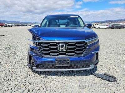 Piąte zdjęcie samochodu w środku: 2023 HONDA PILOT EXL VIN:5FNYG1H42PB037798 - miniatura
