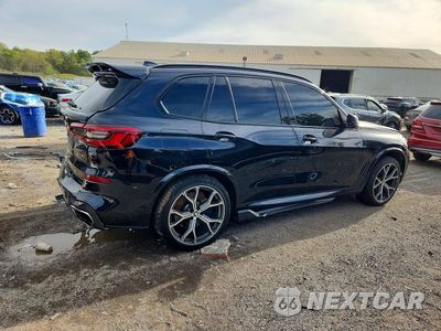 Trzecie zdjęcie samochodu z tyłu: 2019 BMW X5 XDRIVE50I VIN:5UXJU2C53KLN65578 - miniatura
