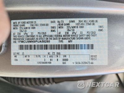 Zdjęcie 13 z 13 samochodu: 2023 FORD ESCAPE ST LINE VIN:1FMCU9MN9PUA58280 - miniatura