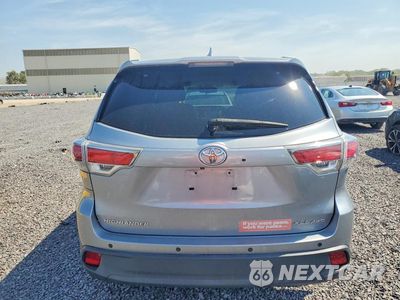 Zdjęcie 6 z 13 samochodu: 2015 TOYOTA HIGHLANDER XLE VIN:5TDJKRFH2FS108626 - miniatura