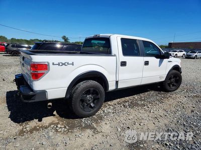Trzecie zdjęcie samochodu z tyłu: 2014 FORD F150 SUPERCREW VIN:1FTFW1EF9EFA41890 - miniatura