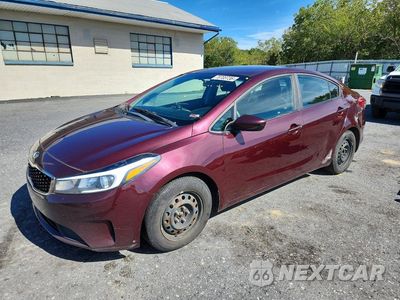 2018 KIA FORTE LX 3KPFK4A70JE236440 - główne zdjęcie licytacji z USA - miniatura