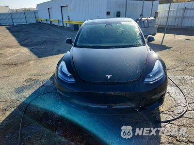 Piąte zdjęcie samochodu w środku: 2021 TESLA MODEL 3 VIN:5YJ3E1EAXMF929478 - miniatura